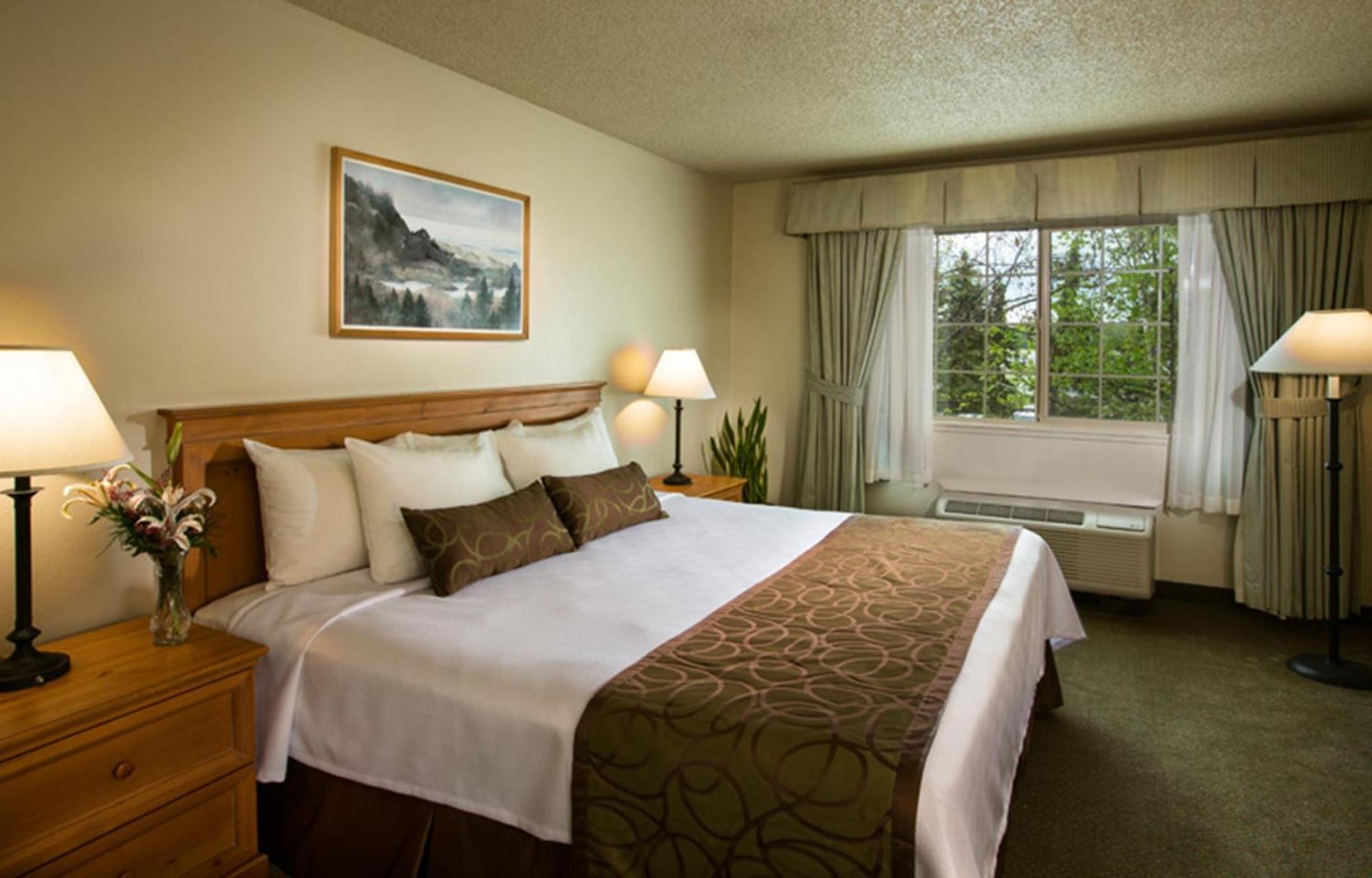 Coast Inn At Lake Hood Anchorage Exterior foto